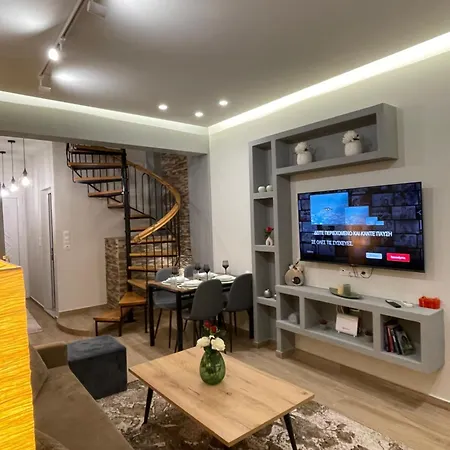 Апартаменты Amy's Comfort Maisonette Катерини