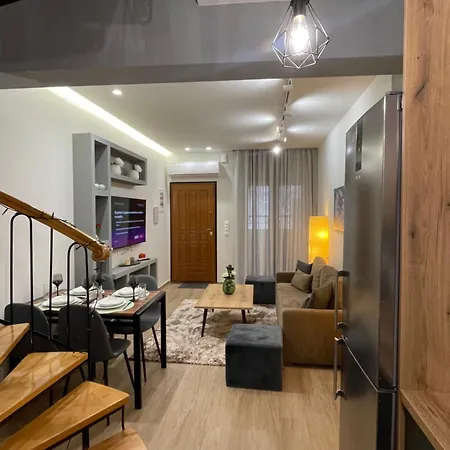 Amy's Comfort Maisonette Катерини