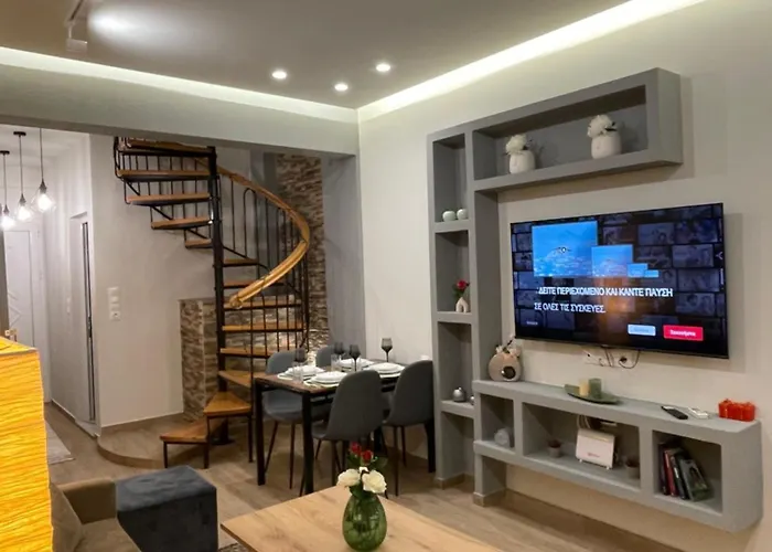 Apartament Amy's Comfort Maisonette Kateríni