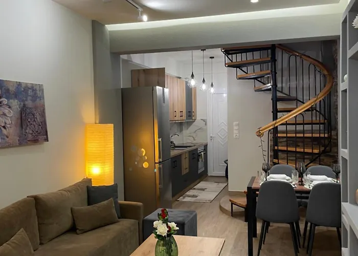 Amy's Comfort Maisonette Kateríni