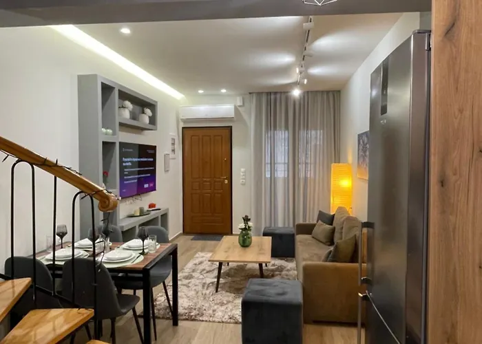 Amy's Comfort Maisonette Kateríni